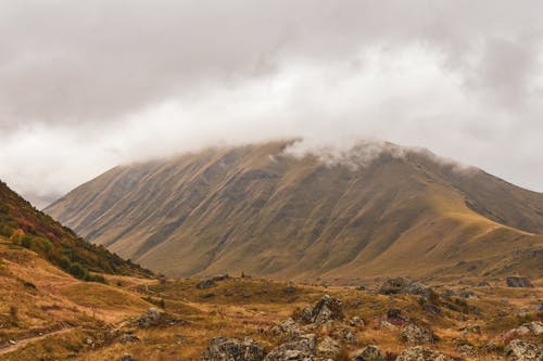 Immagine gratuita di montagne, nebbia, paesaggio