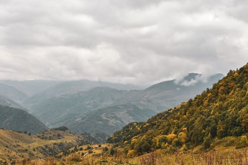 Immagine gratuita di escursione, freddo, montagne