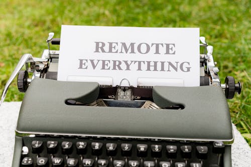 Remote everything - a guide to remote working