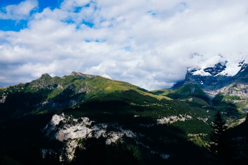 Darmowe zdjęcie z galerii z chmury, dolina, góra