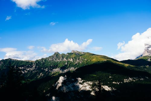 Foto profissional grátis de colinas, montanha, pedras