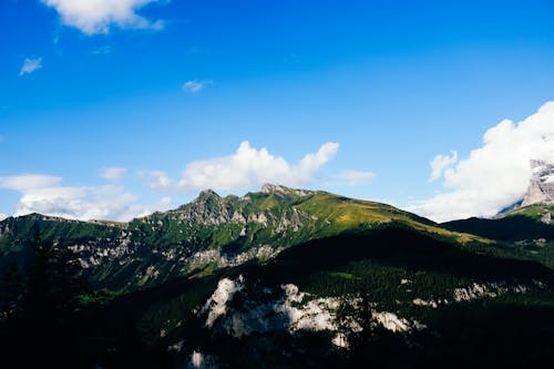 Rocks in a Mountain Valley