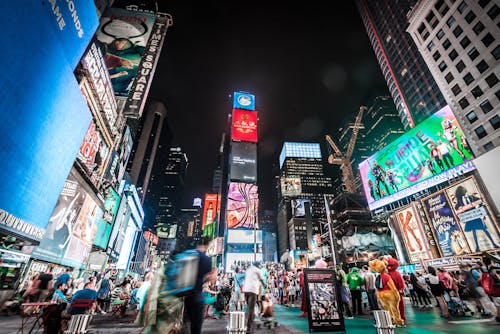 Ingyenes stockfotó a times square, négyzet, New York témában