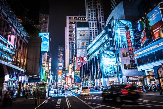 Broadway with pre-show dinner — New York City