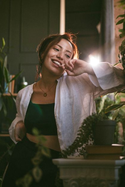 Portrait photo by Sama Bairamova on Pexels