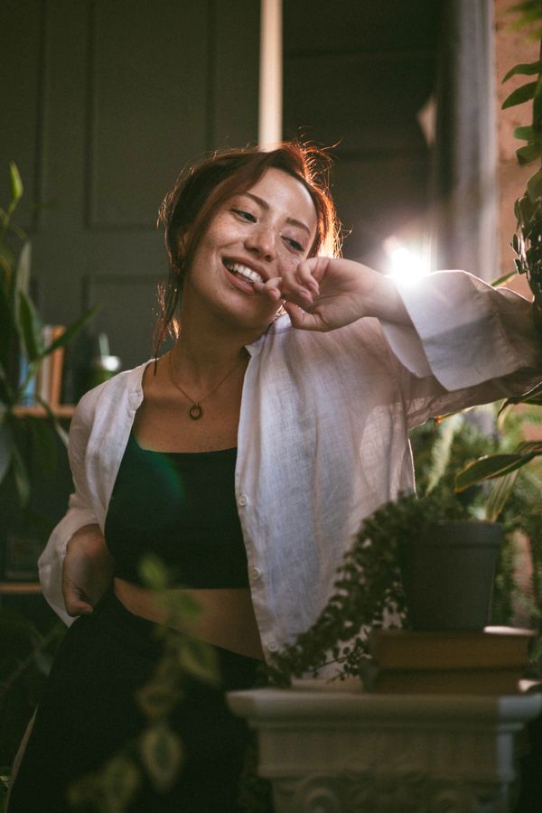Portrait of Hana Yusuf, massage therapist