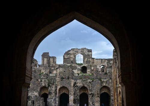 Darmowe zdjęcie z galerii z budynek, fort golconda, historia