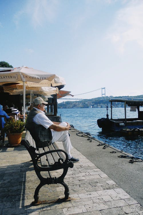 イスタンブール, おとこ, くつろぎの無料の写真素材