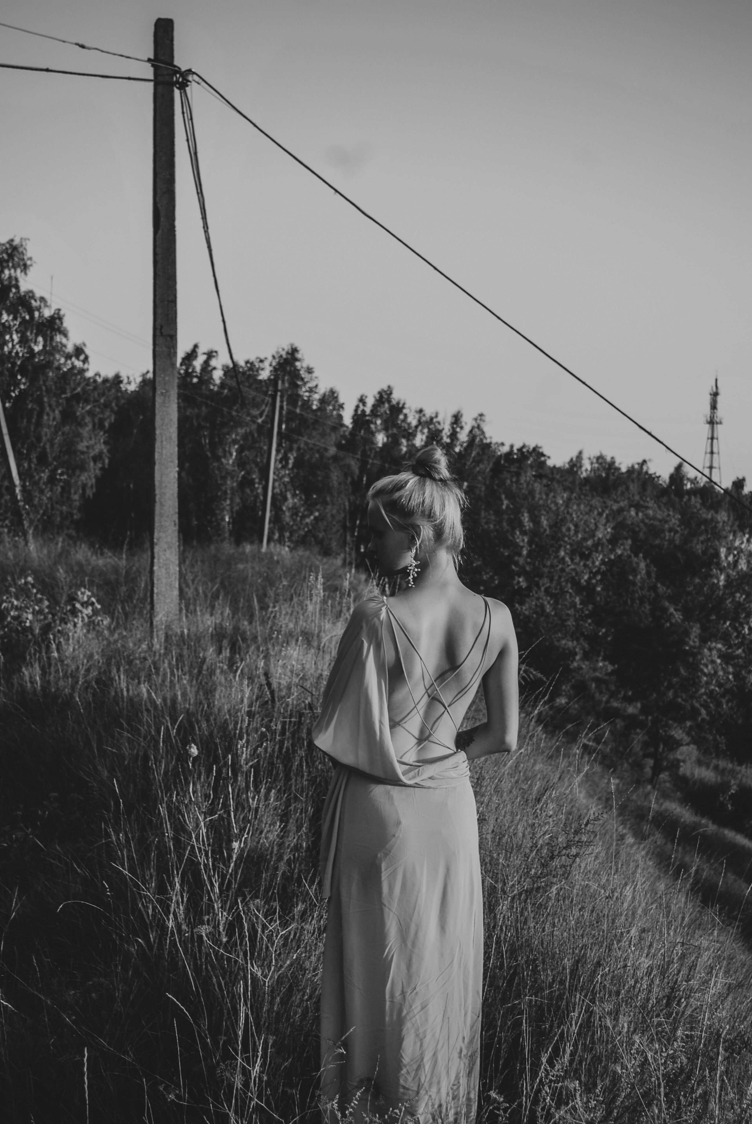Robe dos nu