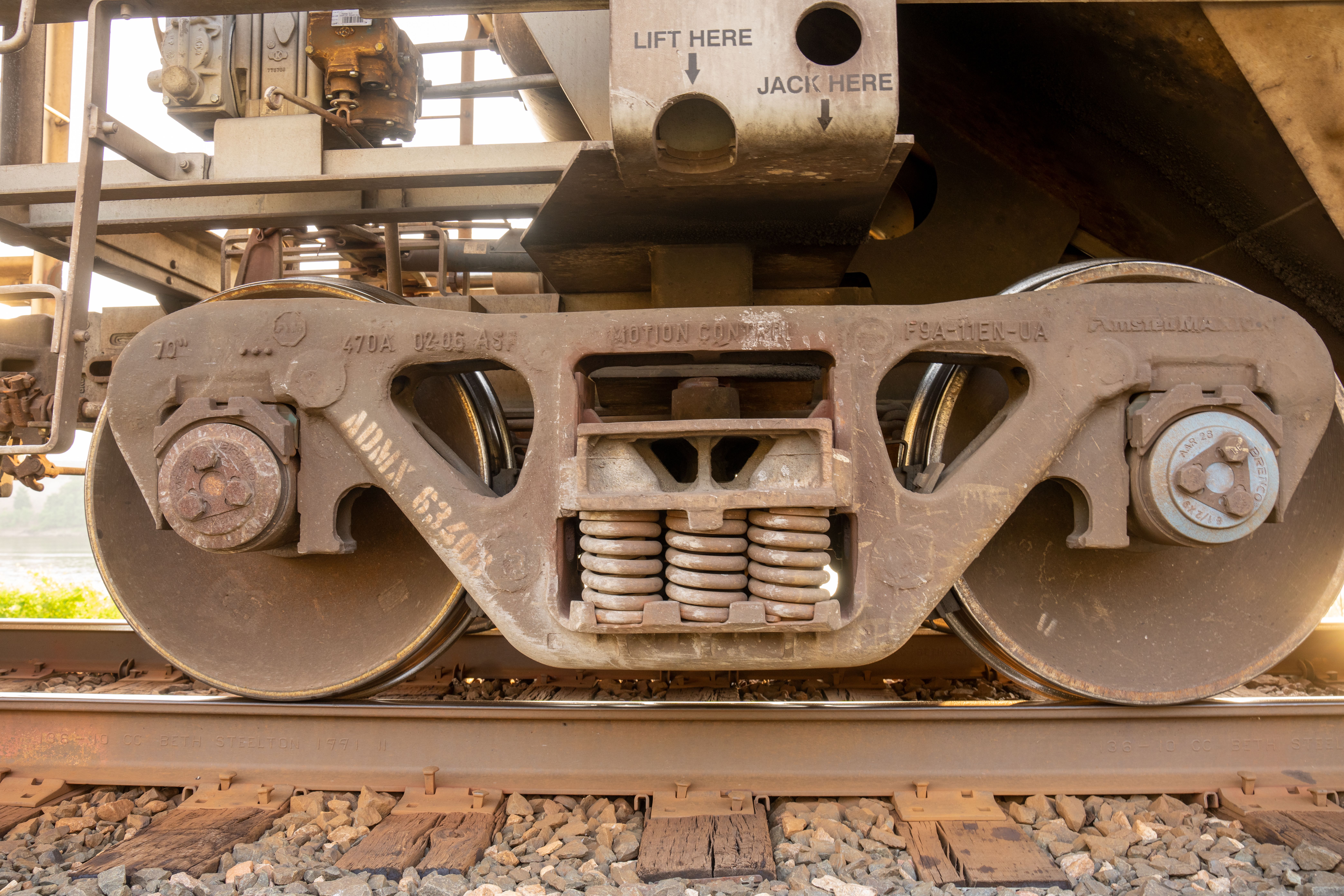 Part of a Train · Free Stock Photo