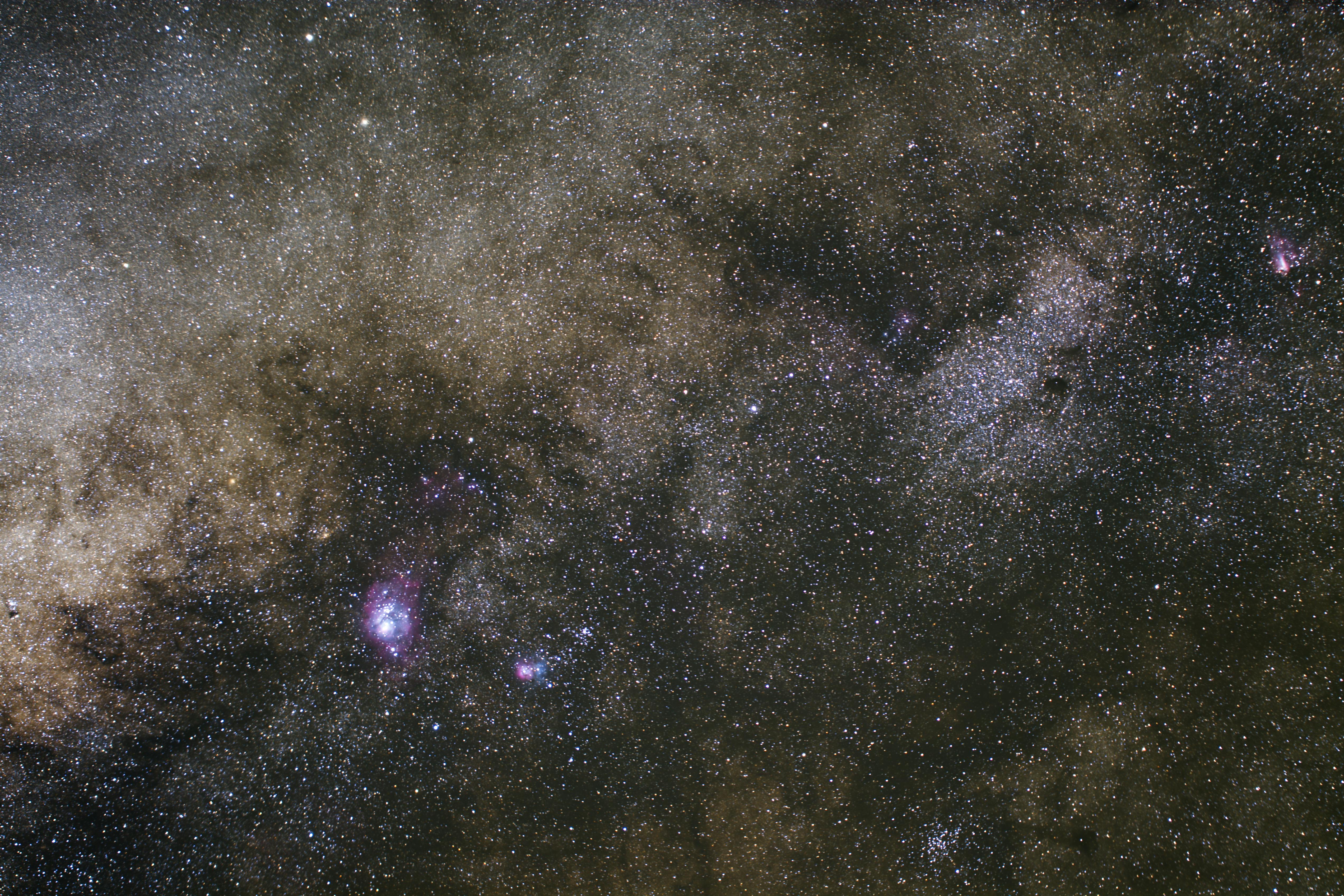 Astrophotography example