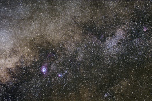 A breathtaking view of the Milky Way showcasing nebulae and countless stars.