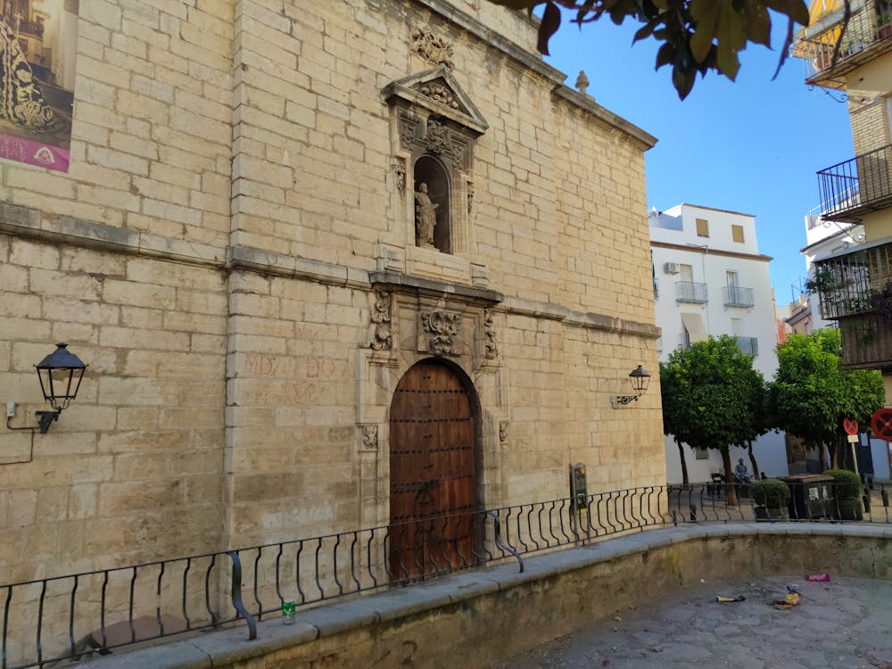 iglesia de San Bartolomé de Jaén