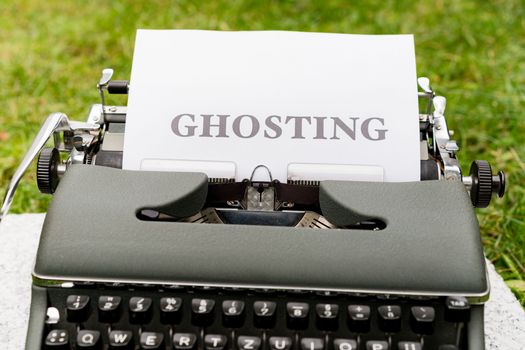 Ghosting is a form of emotional abuse