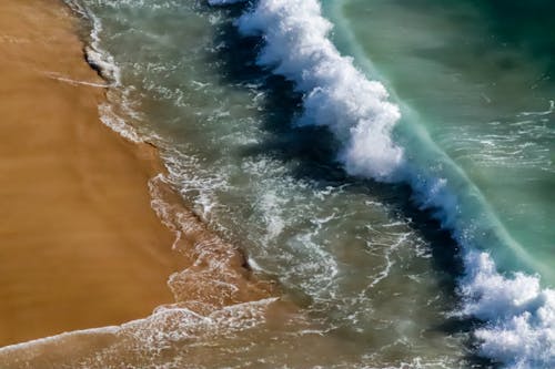 Foto profissional grátis de ondas do mar