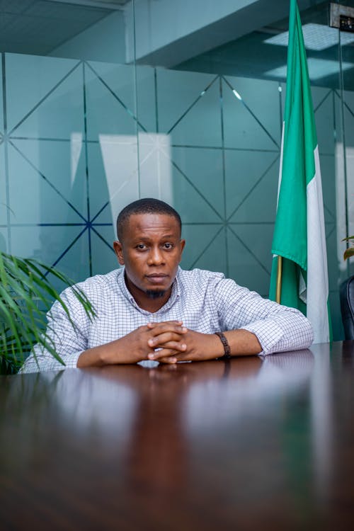 Foto profissional grátis de bandeira da nigéria, nigéria, orgulhosa da nigéria