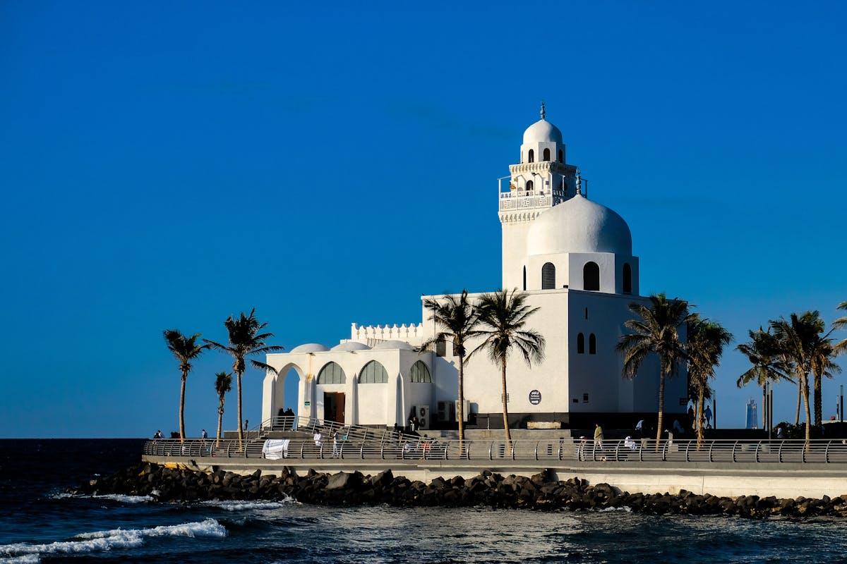 Floating Mosque Jeddah Photos, Download The BEST Free Floating Mosque ...