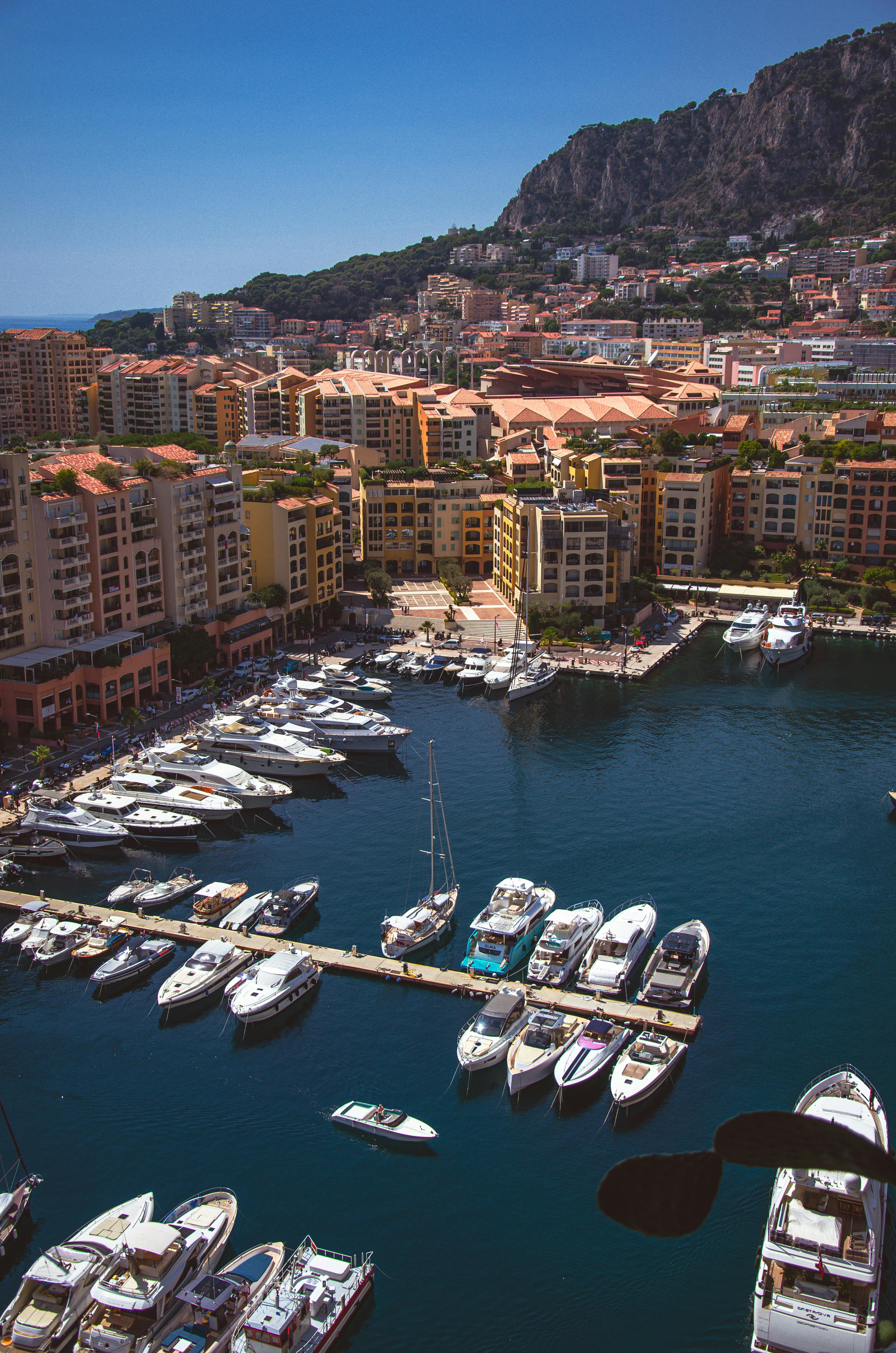 Monaco yacht