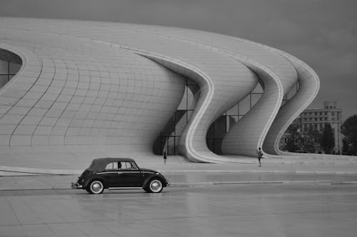 Foto profissional grátis de aparência, arquitetura contemporânea, automóvel