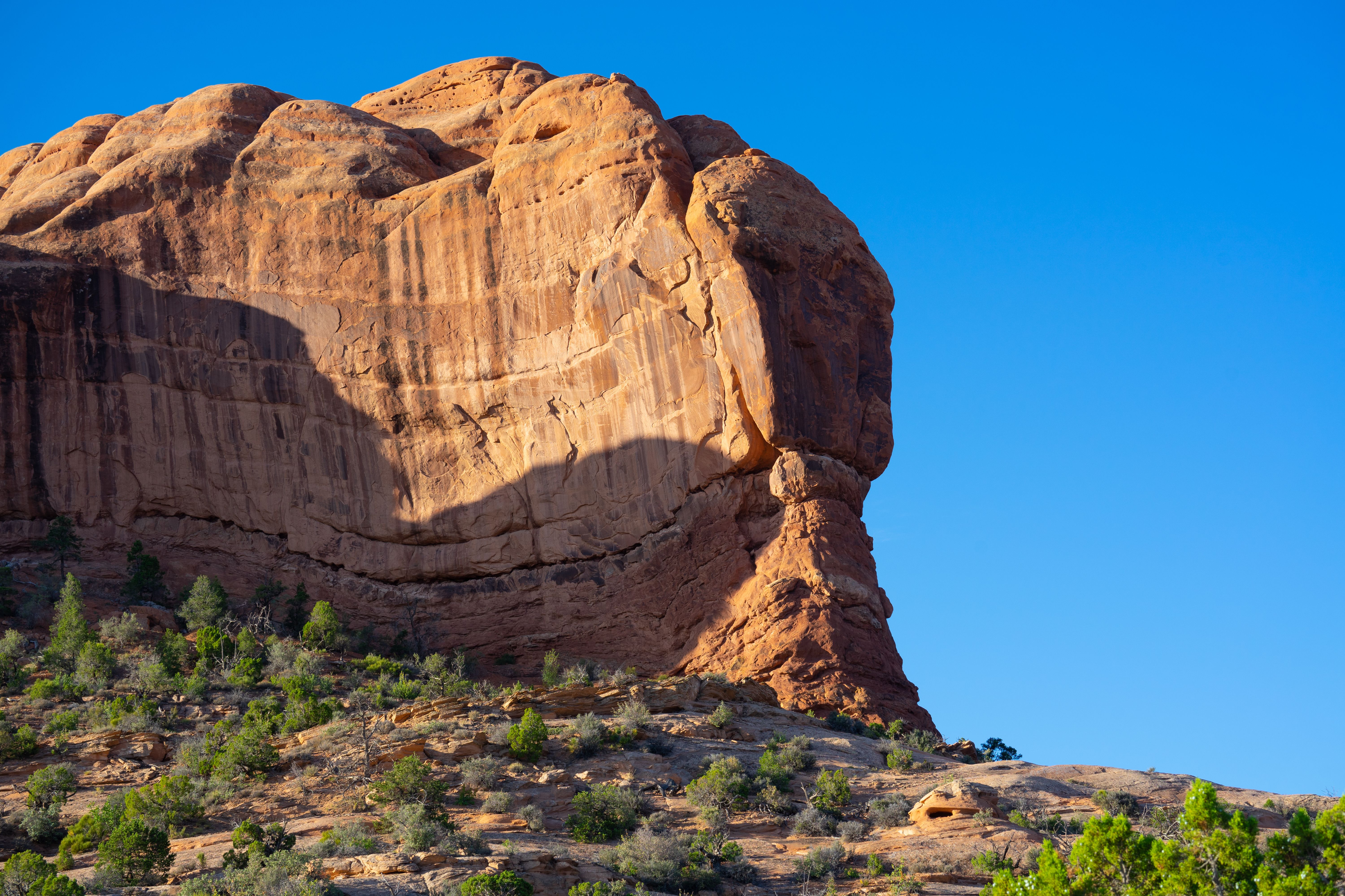 Southern Utah red rock landscape near St. George