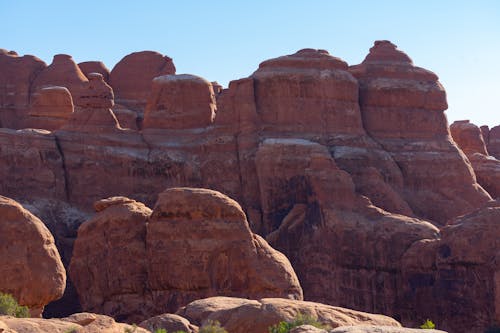 Canyons on a Desert 