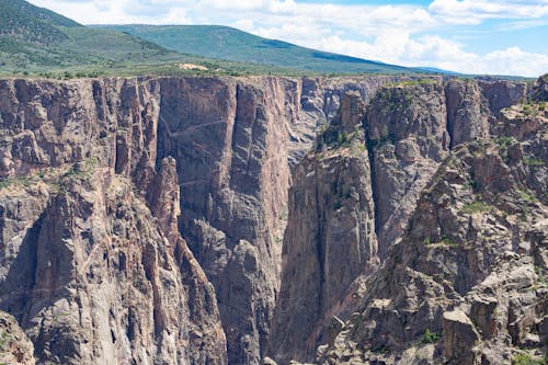 Black Canyon Rim Wall