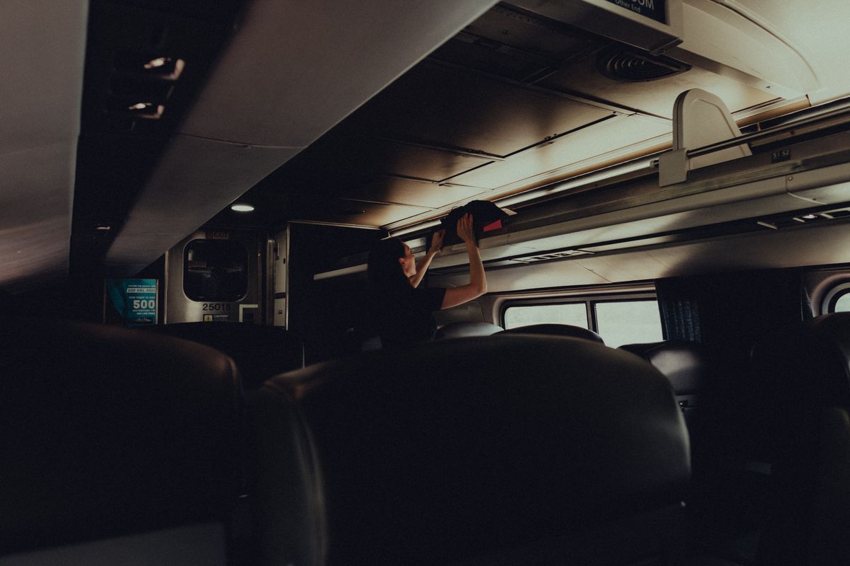 student moves in Annfield Plain — Loaded properly: blankets, straps and a plan in Annfield Plain