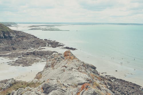 Free stock photo of beach, britain, channel