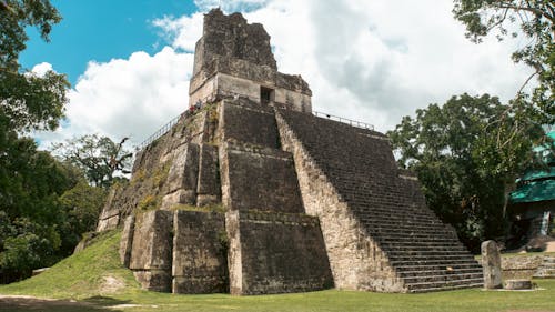 Kostnadsfri bild av guatemala, maya, maya ruins