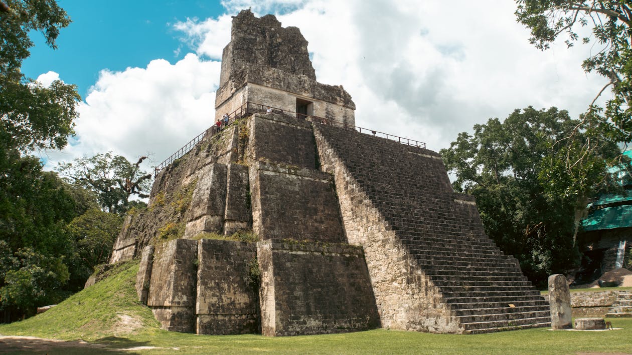 Free stock photo of guatemala, maya, mayan ruins