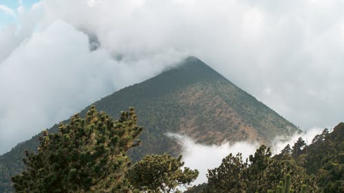 Foto stok gratis awan, gunung, gunung berapi