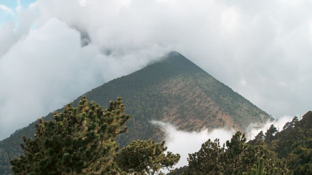 Acatenango volcano hike (active) — Guatemala
