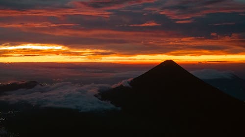 Ingyenes stockfotó guatemala, hajnal, természet témában