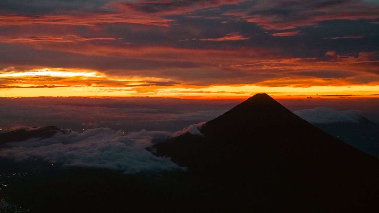 Fotobanka s bezplatnými fotkami na tému guatemala, príroda, sopka