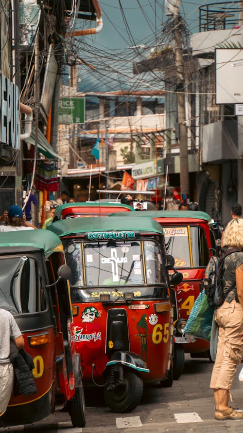 Δωρεάν στοκ φωτογραφιών με tuktuk, γουατεμάλα
