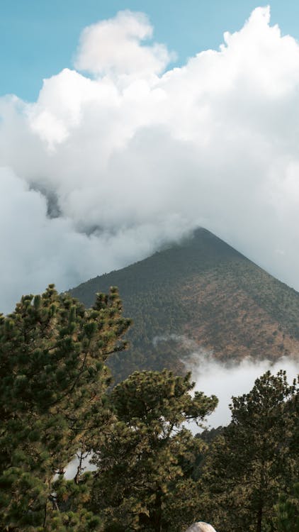 Fuego Vulcan from Acatenango