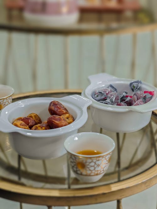 Dates, Sweets, and a Cup of Tea