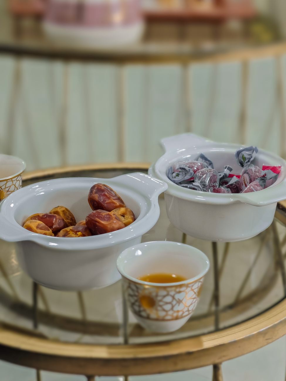 The Ultimate Arab Hospitality Duo: Gahwa and Dates