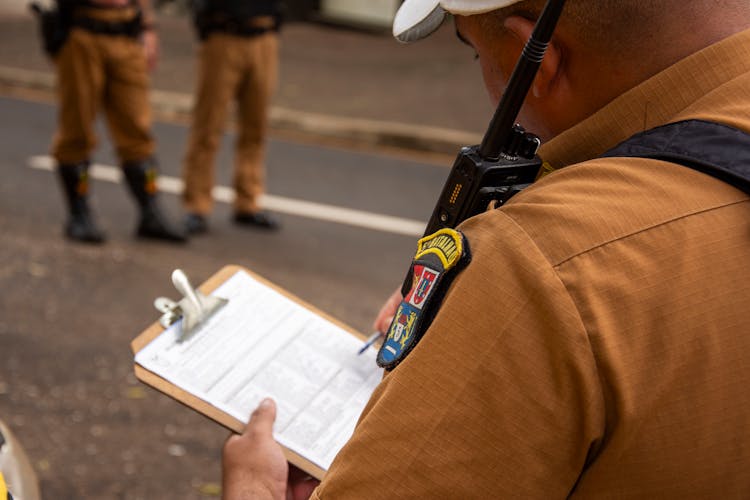 Policia Militar Blitz