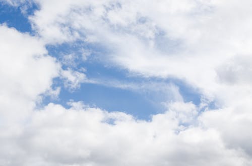 Бесплатное стоковое фото с мягкий, небо, облако