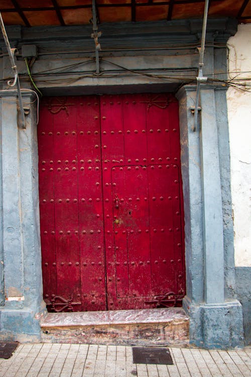 Darmowe zdjęcie z galerii z drzwi, stare drzwi, stare miasto