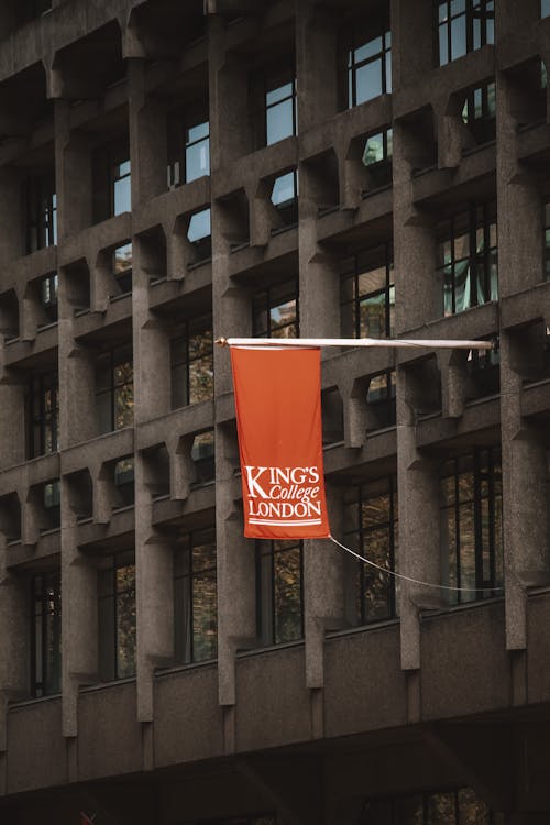 Flag of Kings College in London