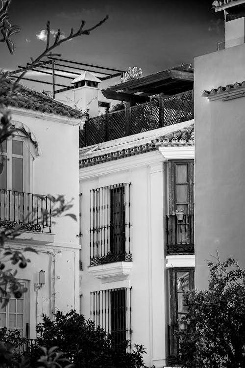 Bars on Windows in Building