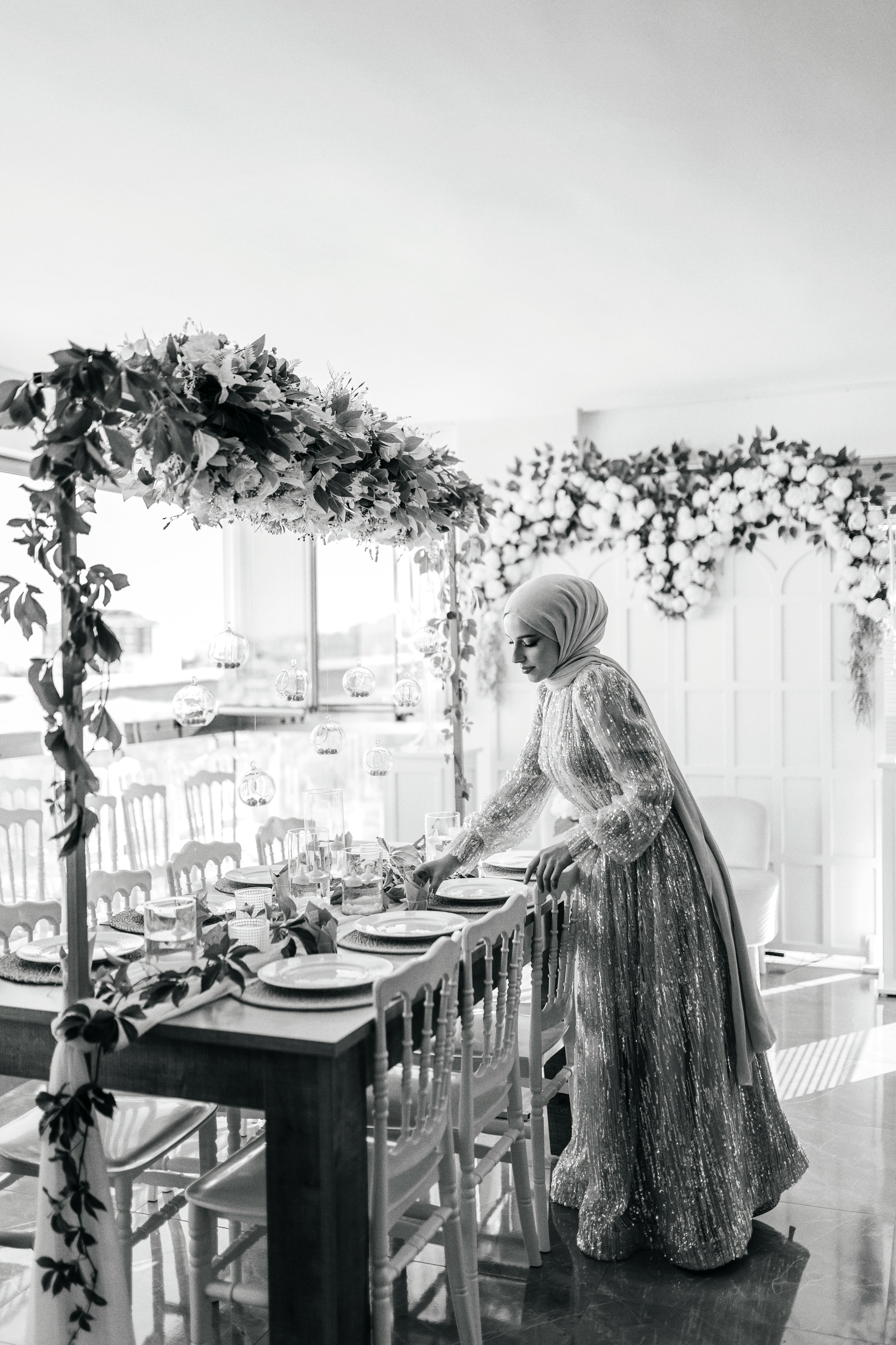 Gaya Hijab untuk Acara Pernikahan