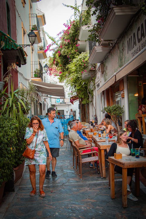 Free stock photo of old town, restaurant, vacation