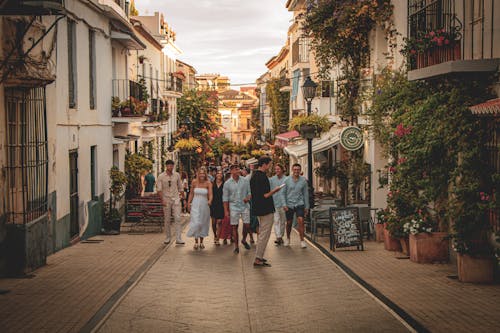 Free stock photo of old town