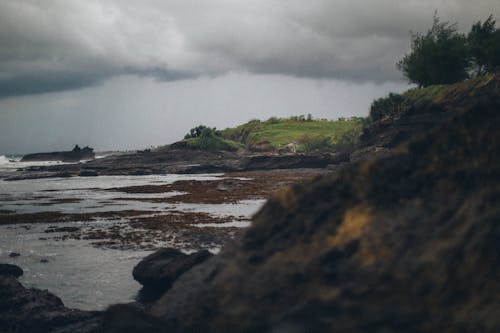 Gratis lagerfoto af bjerg, bølger, dagslys