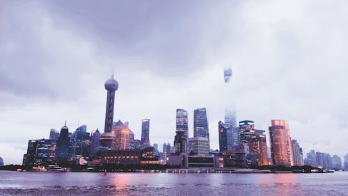 Modern Architecture of Shanghai