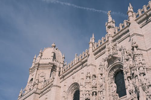Hieronymites Monastery, Belem, Lisbon, Portugal 