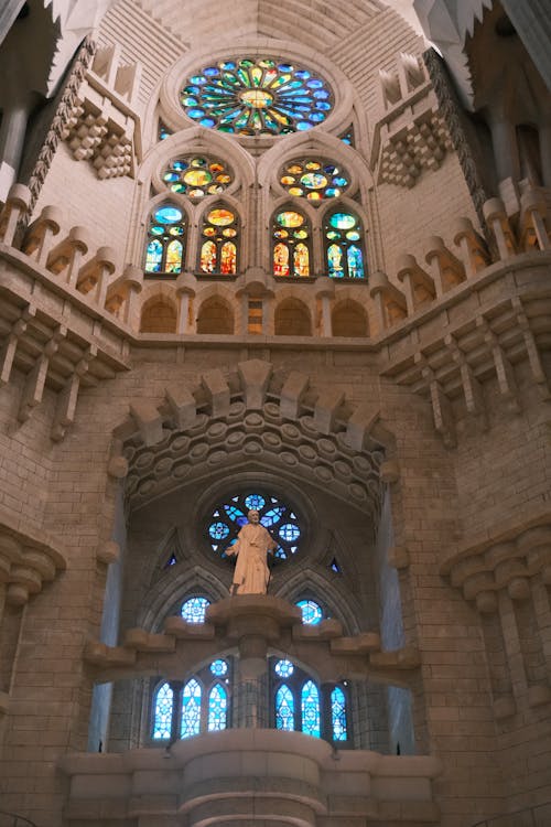 sagrada familia, 內部, 地標 的 免費圖庫相片